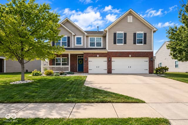 1394 Windborne Lane, Greenwood, IN 46143, photo 2 of 52
