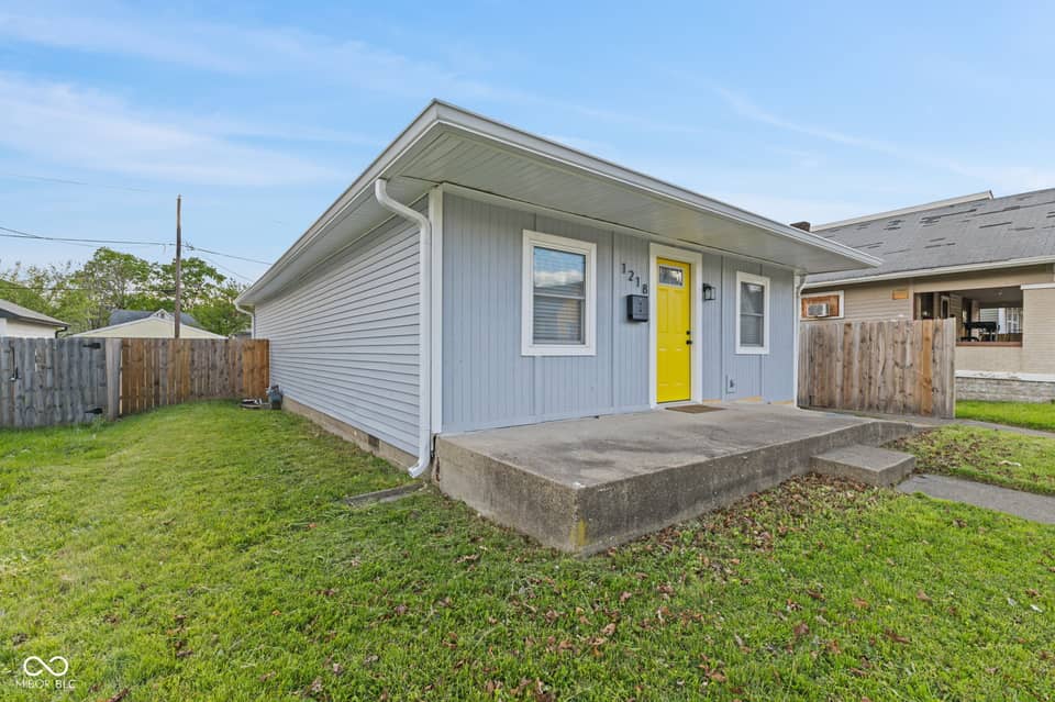 1218 Harlan Street, Indianapolis