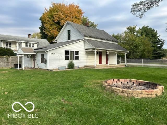 83 E Walnut Street, Fountaintown