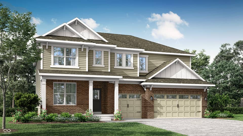 8606 Moyer Street West, Fortville, IN 46040, photo 1 of 49