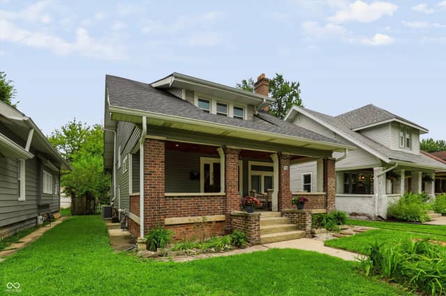 711 N Dequincy Street, Indianapolis, IN 46201, photo 3 of 29