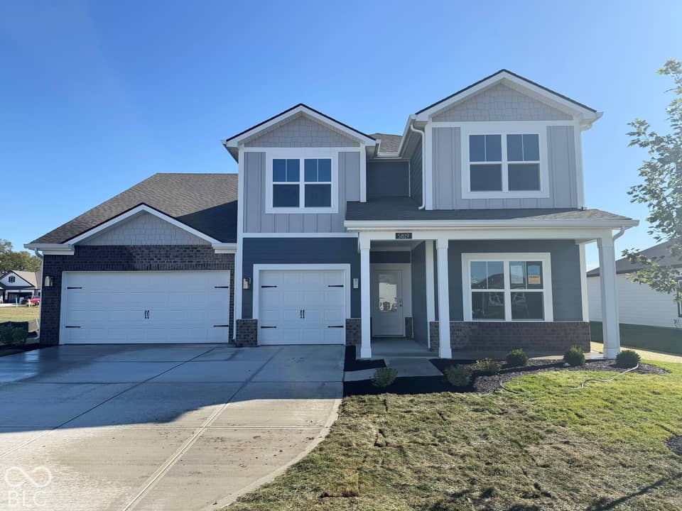 5819 Trichel Drive, Greenwood, IN 46143, photo 1 of 6