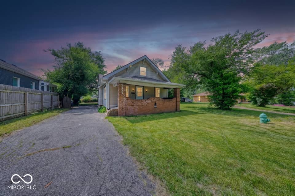 3424 N Grant Avenue, Indianapolis
