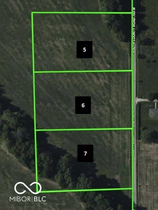 Tract 6  7530 W Private Rd 775 Road S, Commiskey