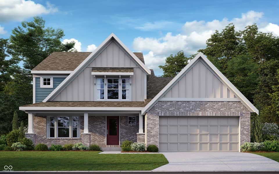 1110 Gatewick Court, Greenwood, IN 46143, photo 1 of 7