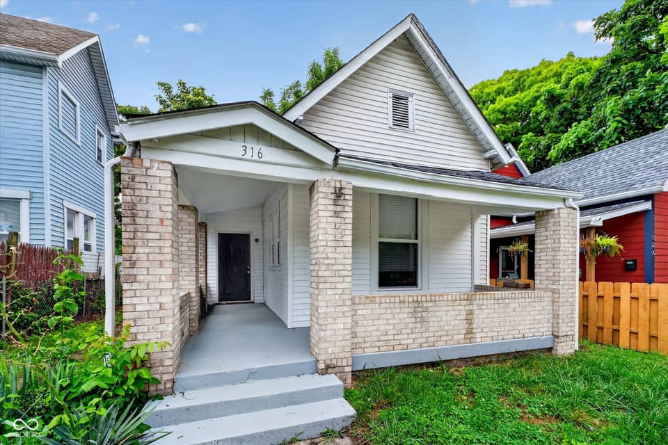 316 N Temple Avenue, Indianapolis