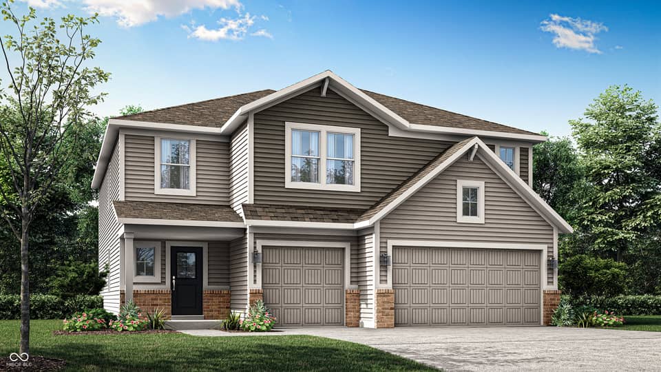 1539 Pine Circle, Franklin, IN 46131, photo 1 of 57