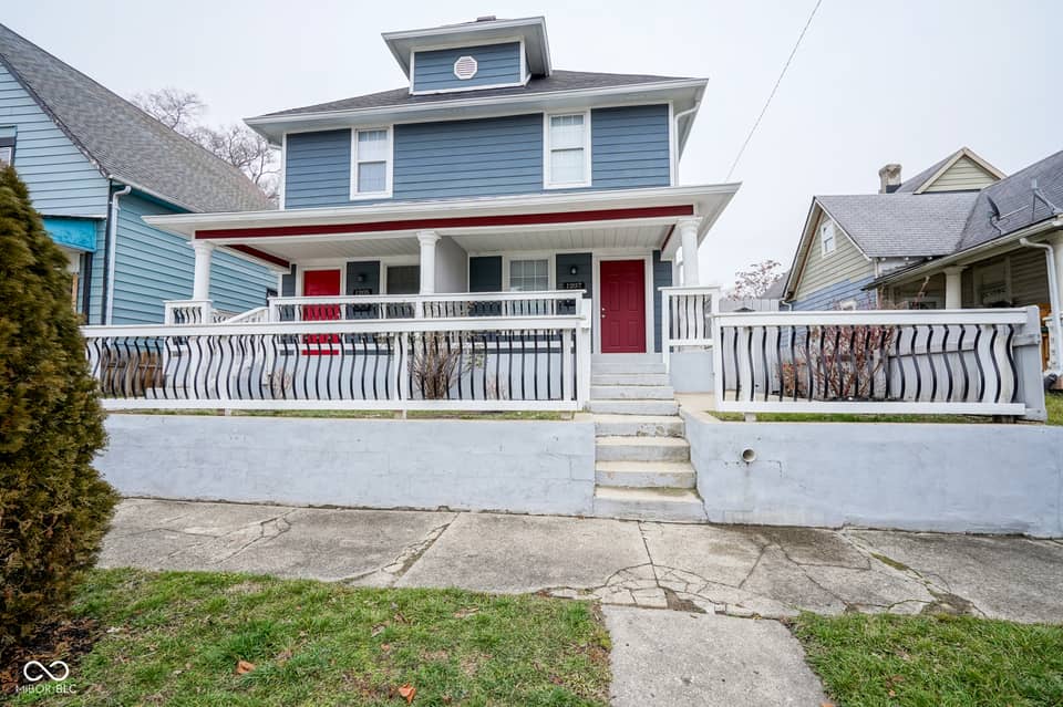 1207 Harlan, Indianapolis
