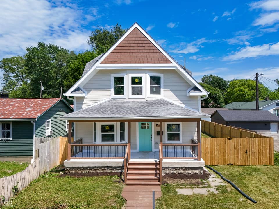 1521 N Temple Avenue, Indianapolis