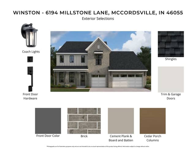 6194 Millstone Lane, McCordsville, IN 46055, photo 3 of 9