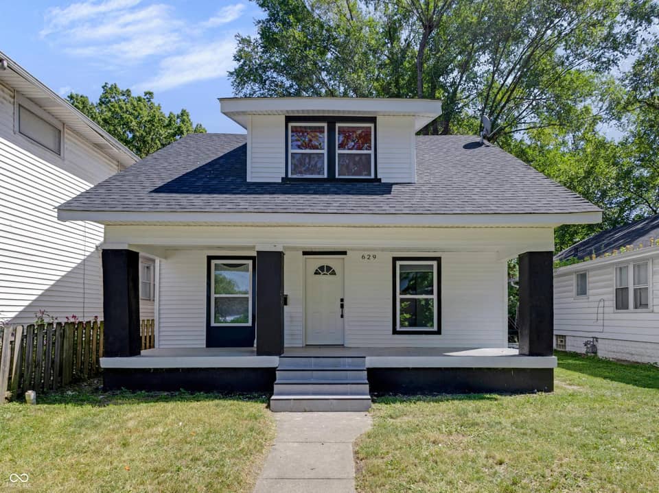 629 N Grant Avenue, Indianapolis