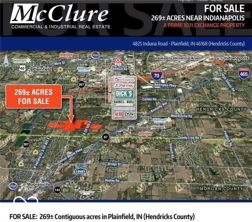 4825 Indiana Road, Plainfield