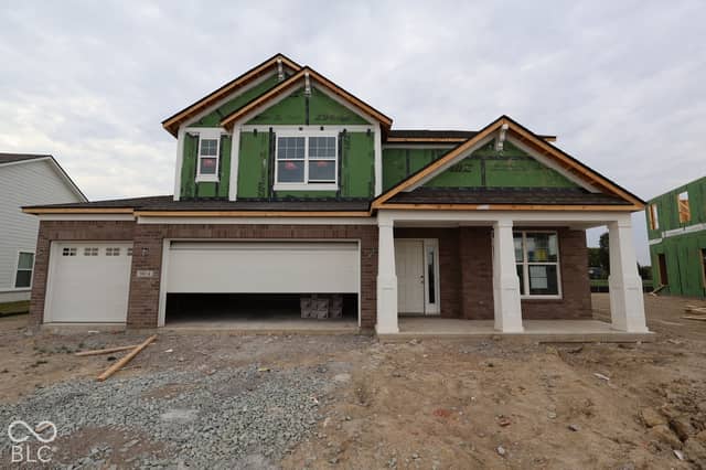 9914 Glad Grist Drive, McCordsville, IN 46055, photo 3 of 17