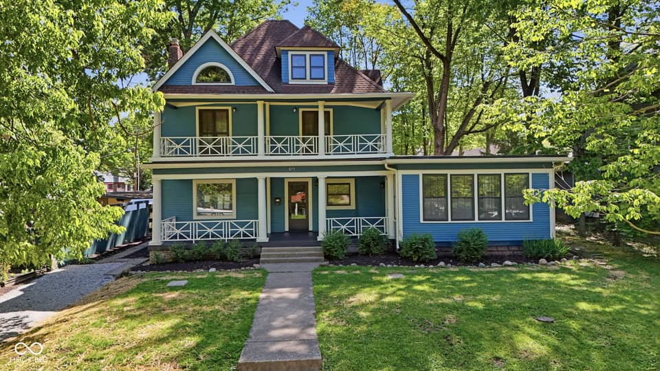 875 Woodruff Place Middle Drive, Indianapolis