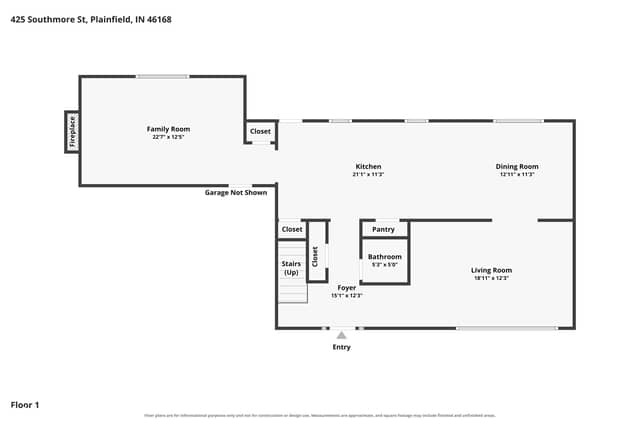 425 Southmore Street, Plainfield, IN 46168, photo 4 of 40