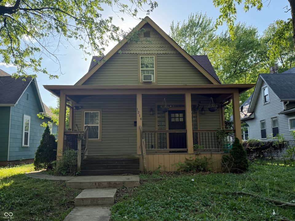 1214 N Tacoma Avenue, Indianapolis