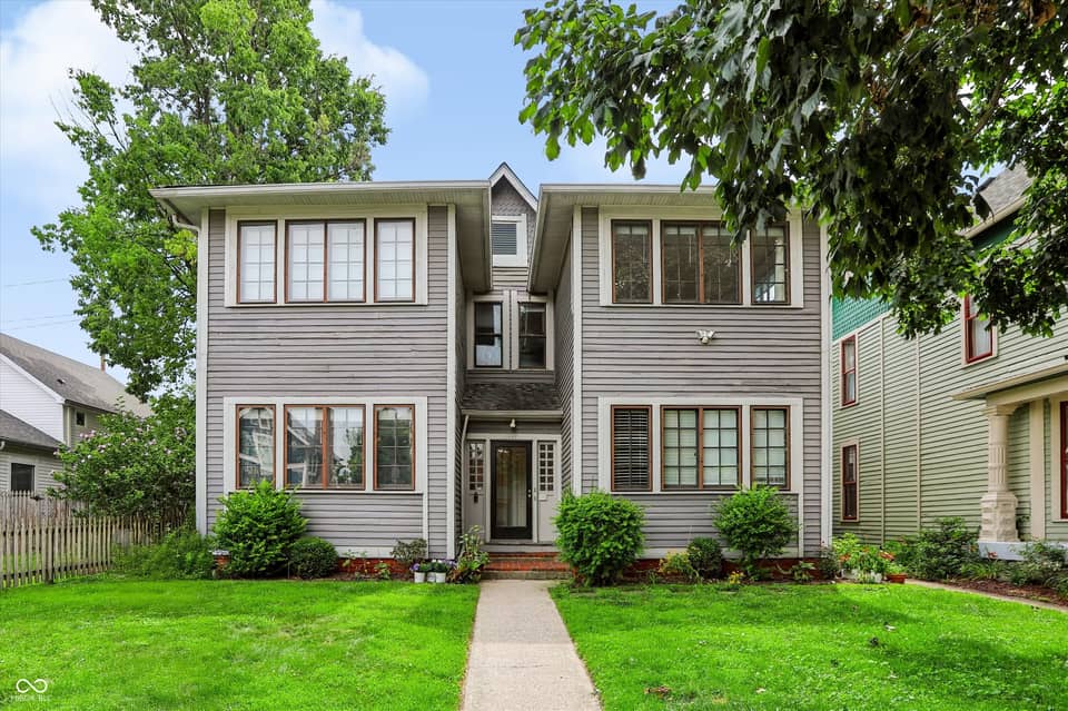 1455 N New Jersey Street #3, Indianapolis