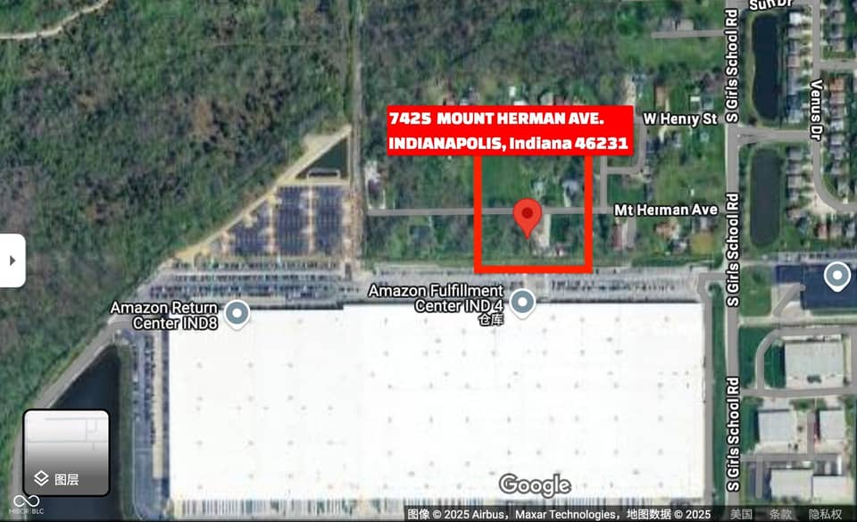 7425 Mount Herman Avenue, Indianapolis