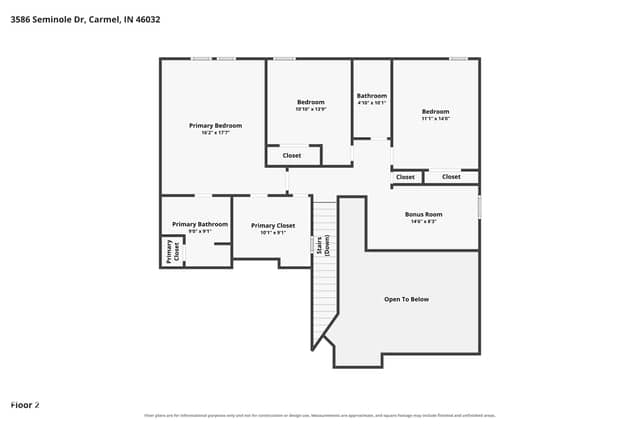 3586 Seminole Drive, Carmel, IN 46032, photo 5 of 56