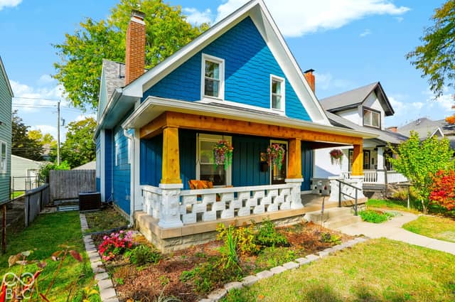 312 N Bosart, Indianapolis, IN 46201, photo 2 of 50