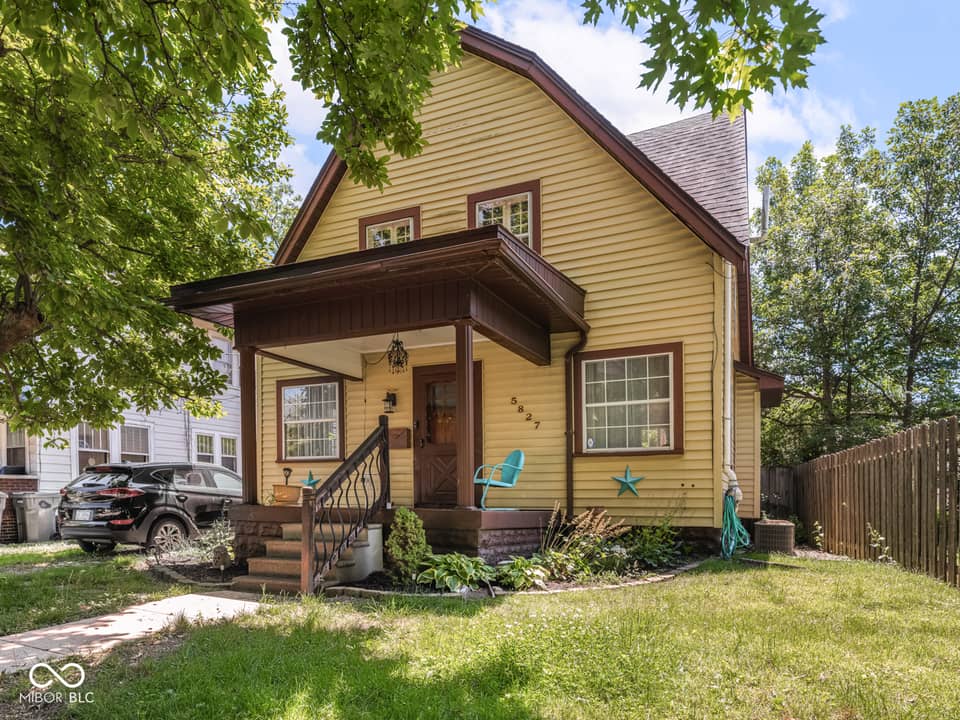 5827 Dewey Avenue, Indianapolis