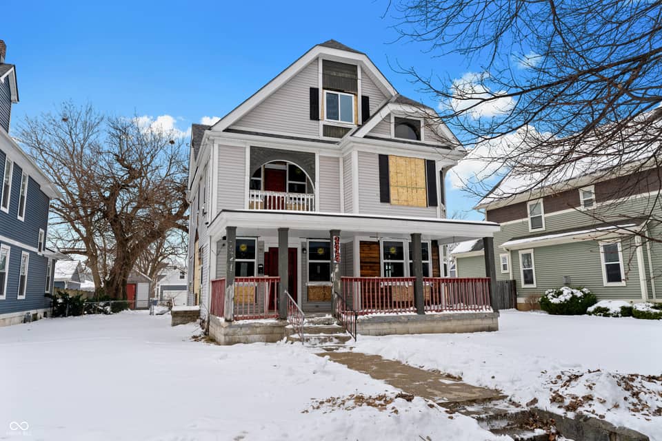 2424 Broadway Street, Indianapolis