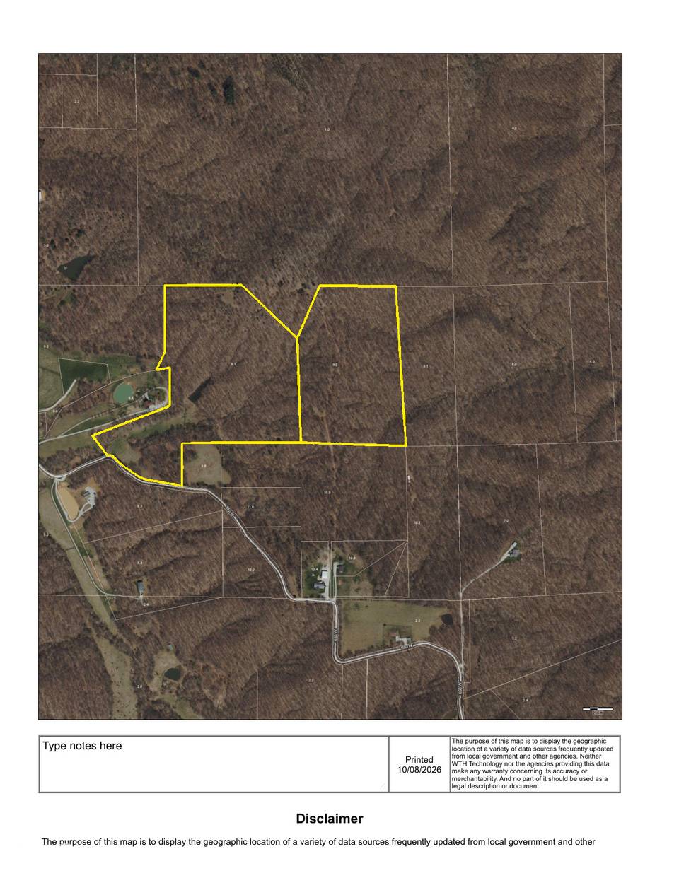 4000 Blk N 650 W, Brownstown