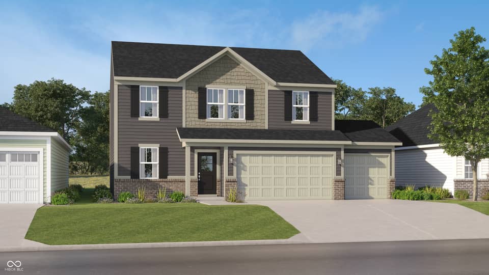2430 Argentum Springs Drive, Avon, IN 46123, photo 1 of 49