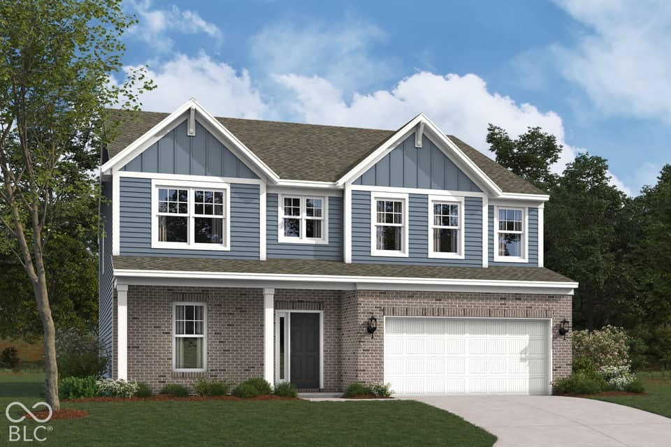 9823 Glad Grist Drive, McCordsville, IN 46055, photo 1 of 11