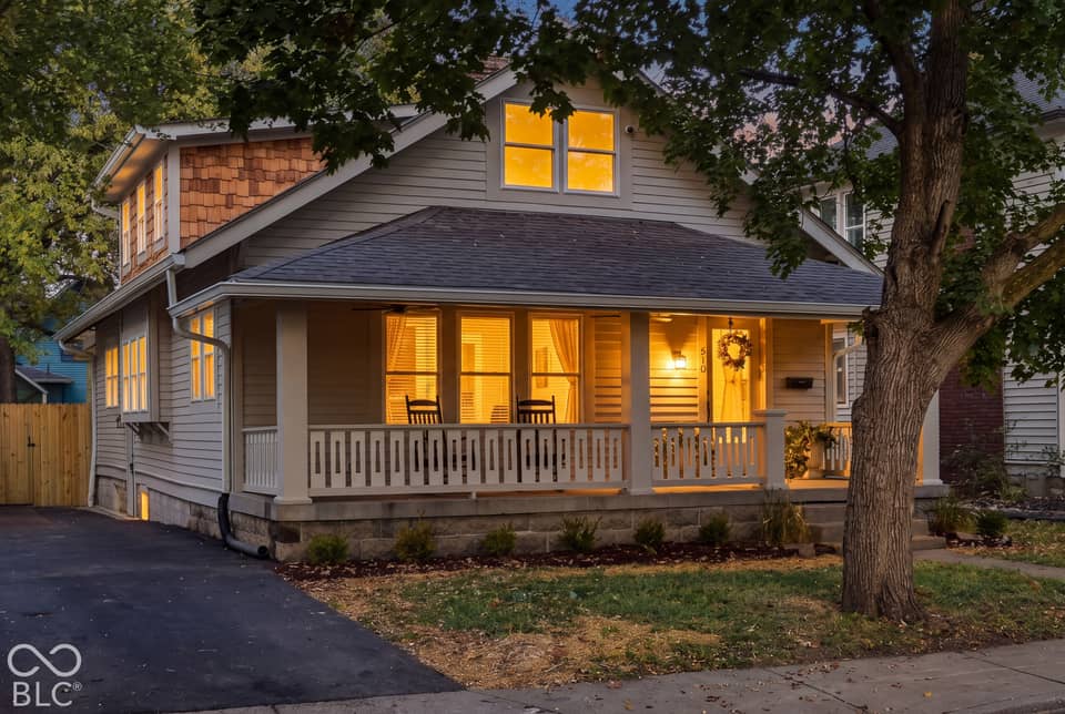610 N Bosart Avenue, Indianapolis, IN 46201, photo 1 of 40