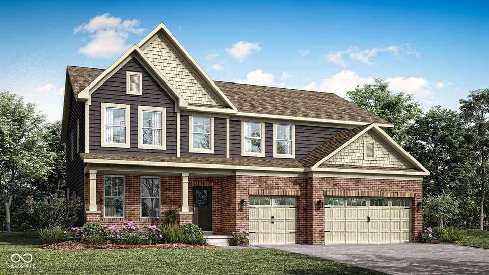 2412 Red Squirrel Way, Zionsville, IN 46077, photo 1 of 65