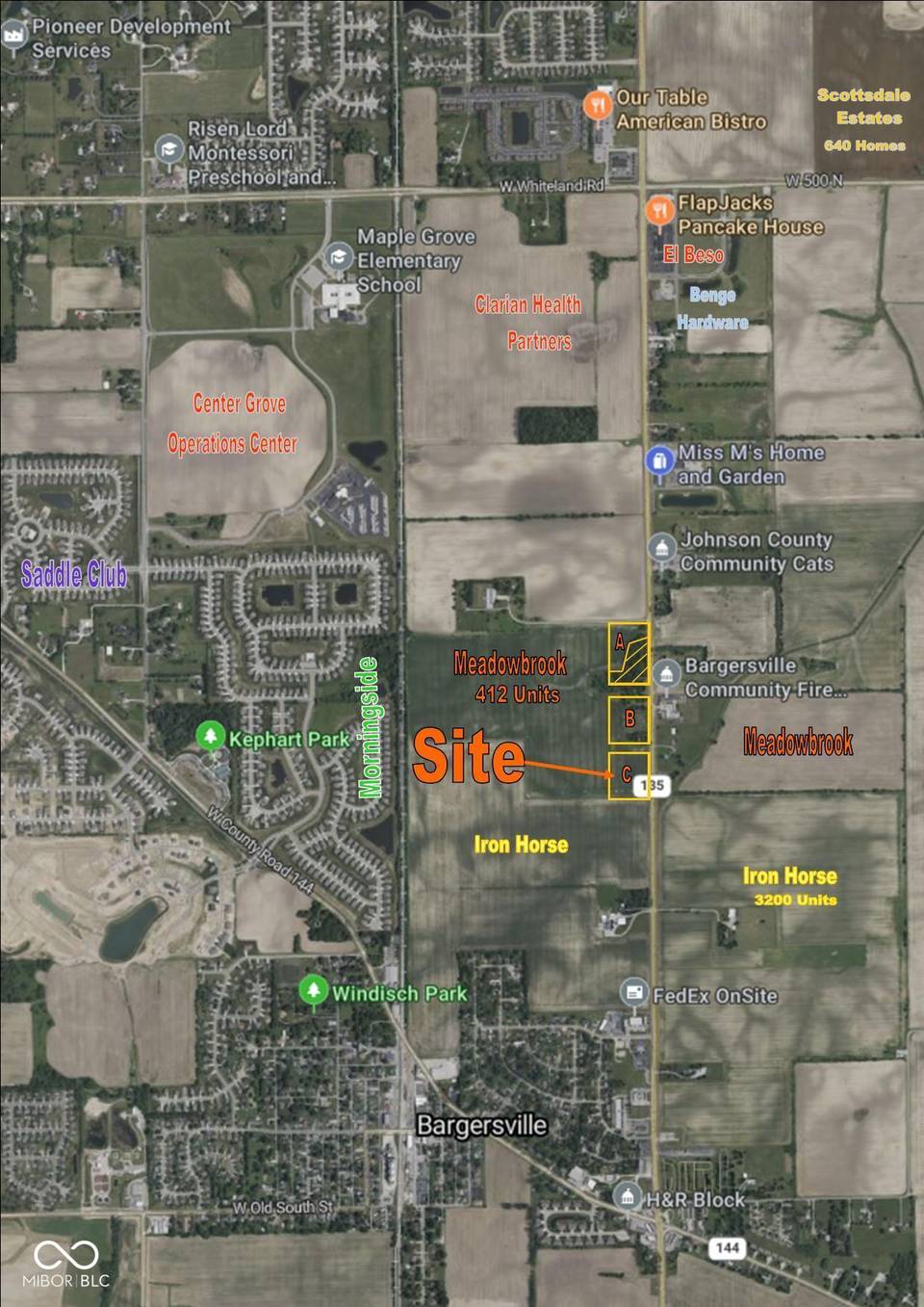 3800 N State Road 135, Bargersville