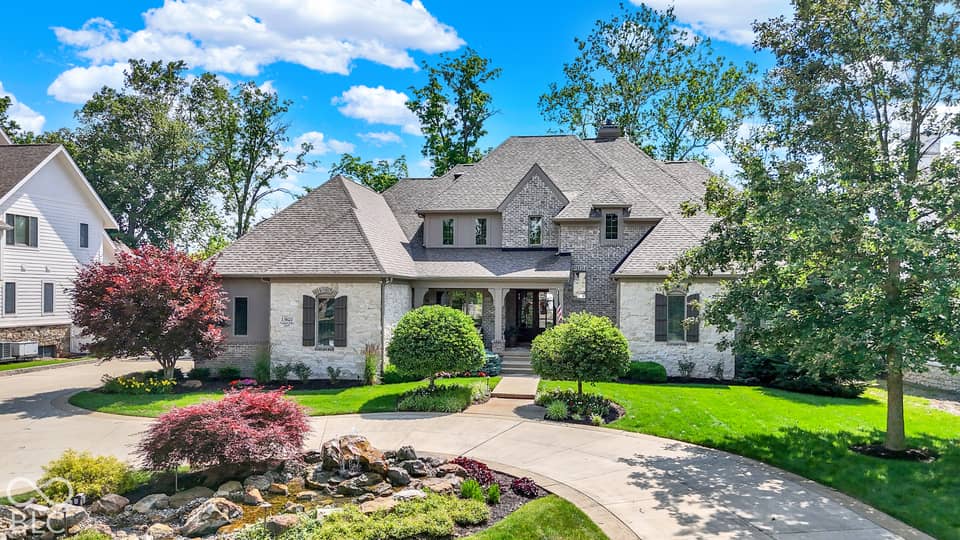 15621 Hidden Oaks Court, Carmel, IN 46033, photo 1 of 106