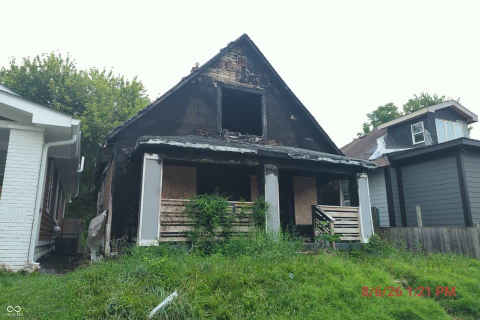 921 N Oxford Street, Indianapolis