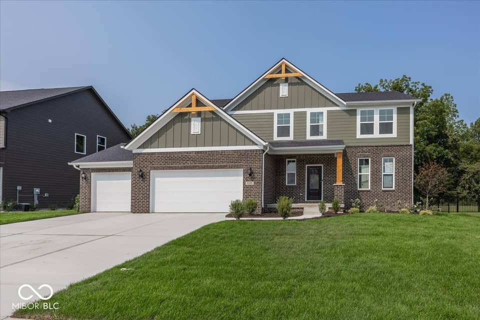 6326 Willow Branch Way, Plainfield, IN 46168, photo 1 of 32