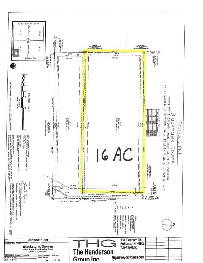 0 (16 Acres) Jerkwater Road, Sheridan