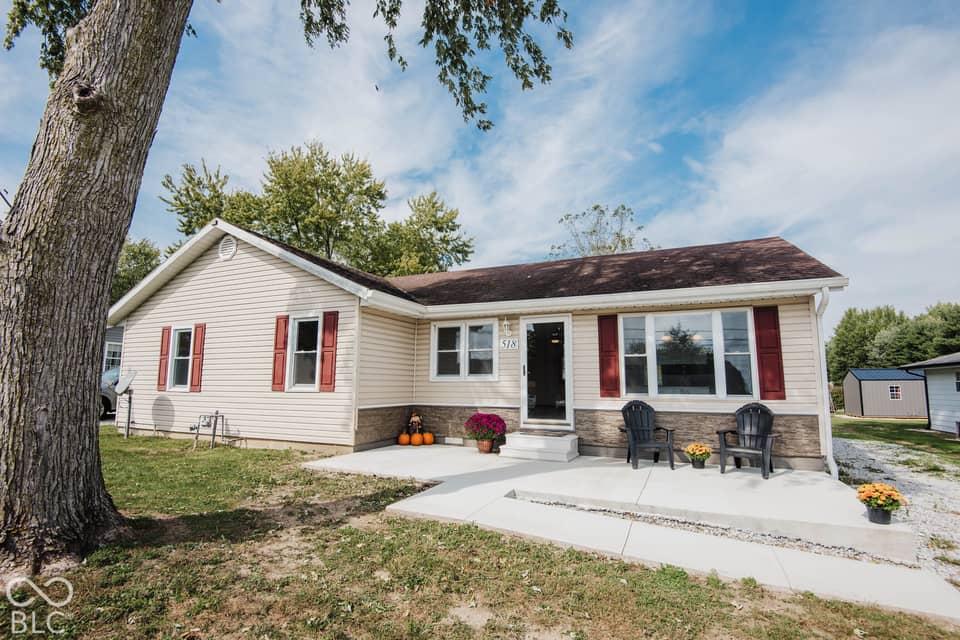 518 Linden Drive, Spiceland, IN 47385, photo 1 of 23