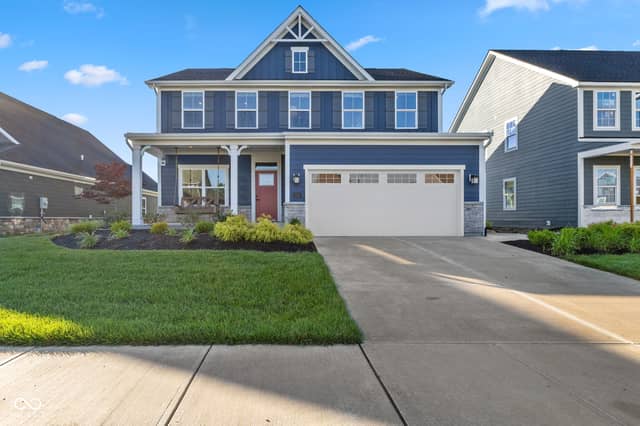 524 Wilsons Farm Drive, Fortville, IN 46040, photo 3 of 40