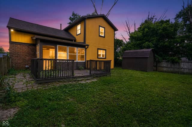 4122 Elmhurst Drive, Indianapolis, IN 46226, photo 4 of 4