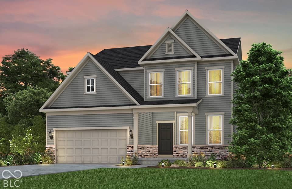 6362 Rippling Rock Drive, Plainfield, IN 46168, photo 1 of 52