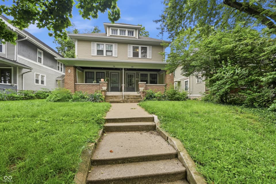 518 Woodruff Pl E Drive, Indianapolis