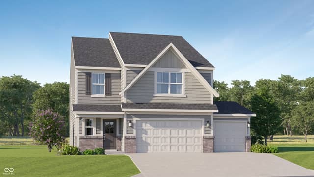 5036 Great Percheron Drive, Indianapolis, IN 46235, photo 2 of 46