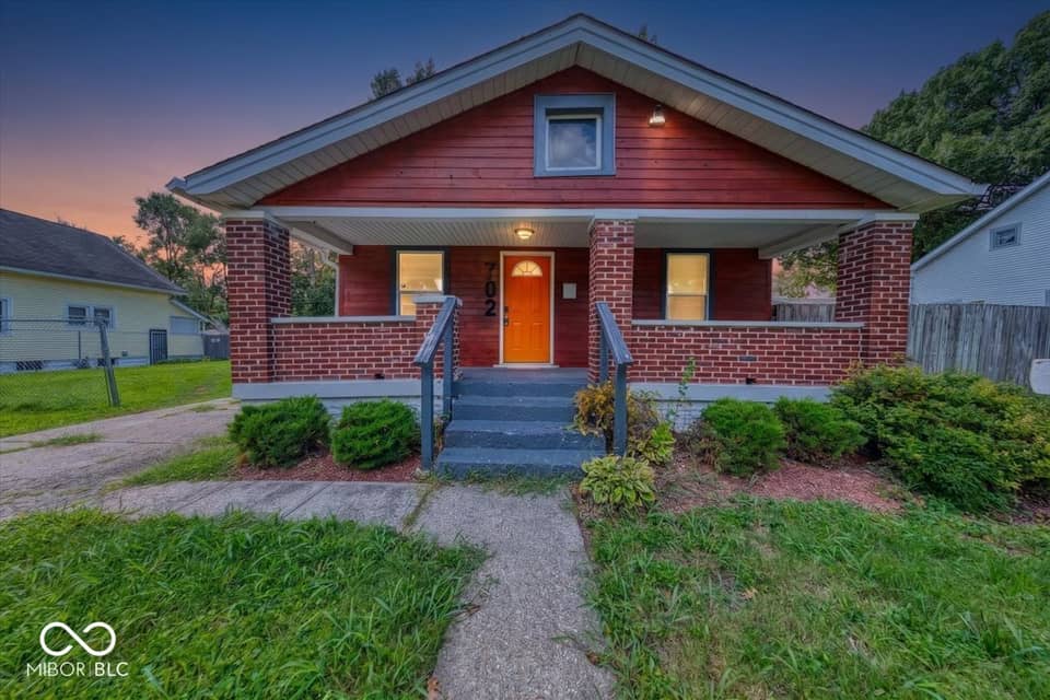 702 N Gladstone Avenue, Indianapolis