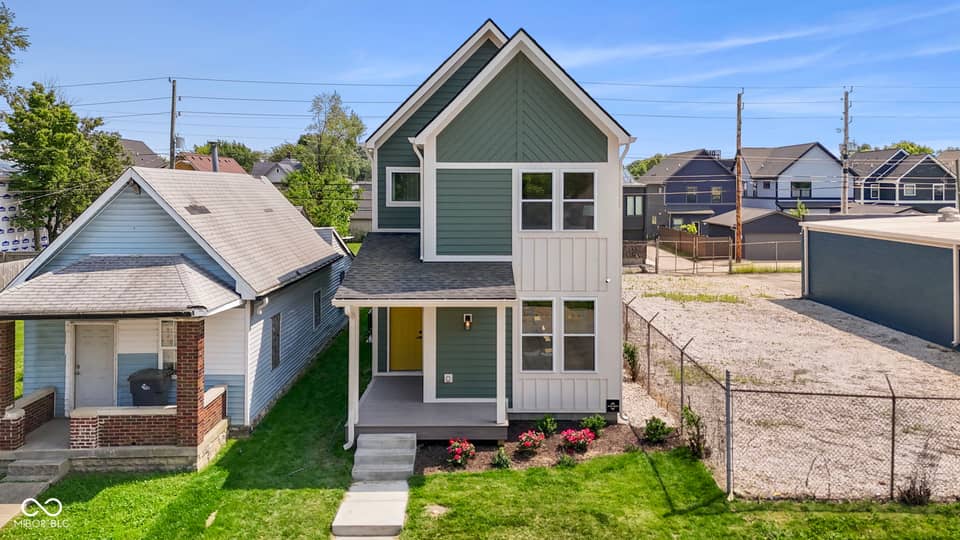 1405 Deloss Street, Indianapolis