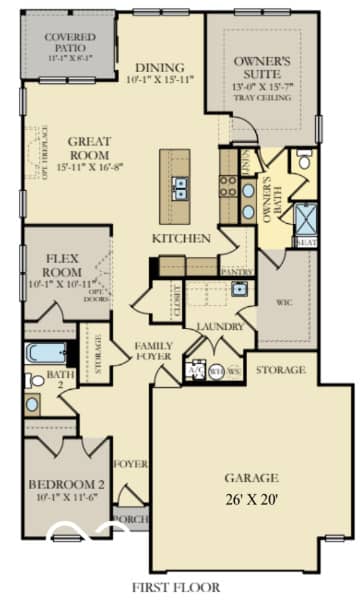 452 Seagrape Lane, Plainfield, IN 46168, photo 3 of 29