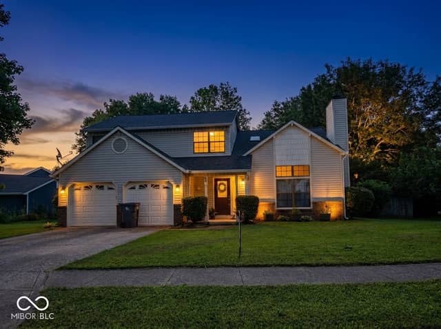 6391 Crimson Circle East Drive, Indianapolis, IN 46227, photo 2 of 56