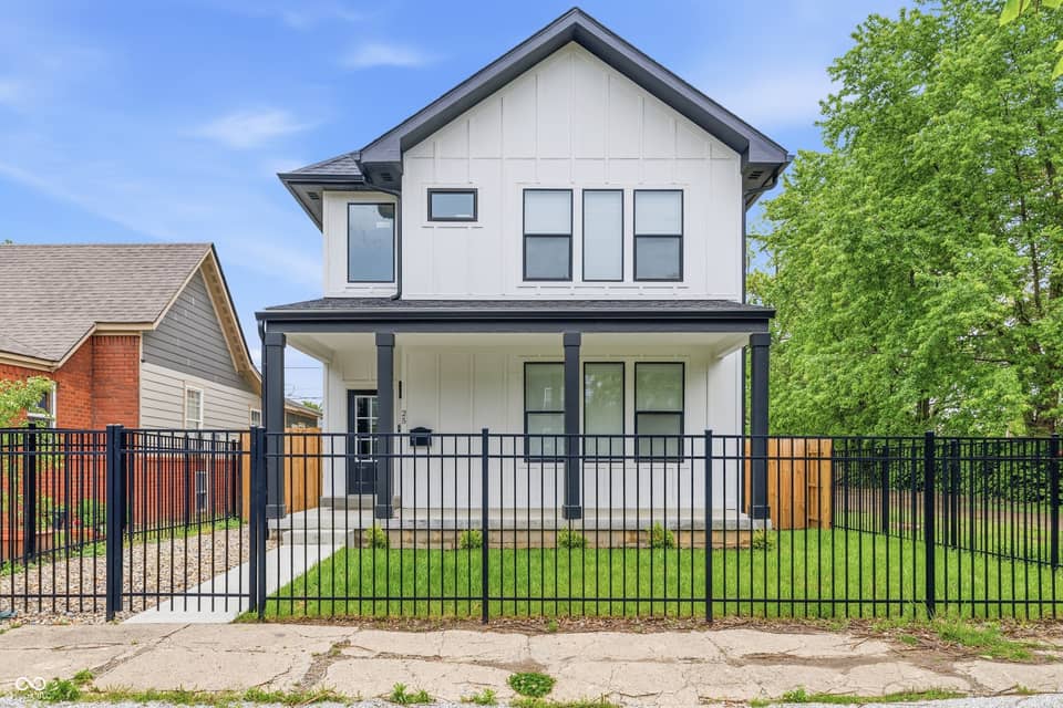 25 N Hamilton Avenue, Indianapolis