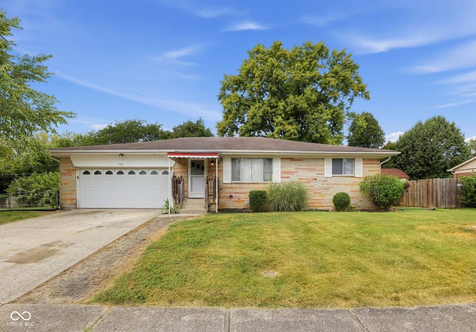 708 S Mitchner Drive, Indianapolis, IN 46239, photo 1 of 22