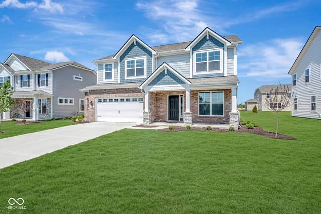 4106 Helm's Mill Drive, McCordsville, IN 46055, photo 3 of 26