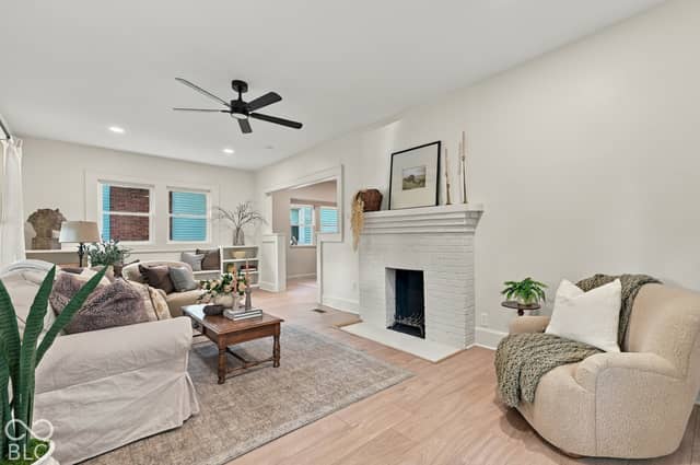 610 N Bosart Avenue, Indianapolis, IN 46201, photo 4 of 40